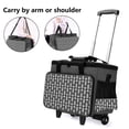 thumbnail image 4 of Funda para máquina de coser Yarwo - Carrito desmontable, color negro, 4 of 7