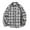 White, variant on Wrtxtat Lapel Button Down Shirts for Men Casual Midweight Warm Fleece Lined Shirt with Pocket Fashion Plaid Loose Fit Tops Big and Tall Black#01 L