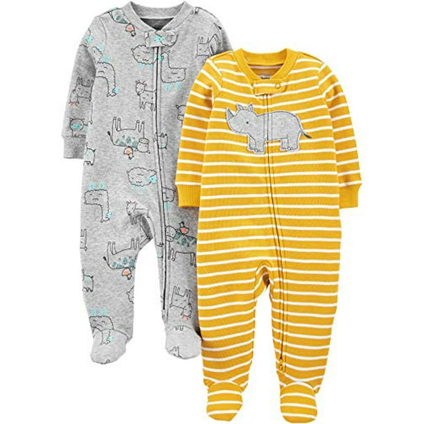 Carter's 2 way zip pajamas sale