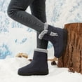 thumbnail image 2 of BERANMEY Women’s Waterproof Snow Boots Mid-Calf Fleece Lined Winter Boots for Women with Anti-Slip Sole Lightweight & Warm Outdoor Shoes, 2 of 7