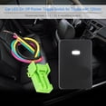 thumbnail image 1 of Interruptor basculante de encendido y apagado LED para automóvil para Camery Yaris Highlander Prius Carora DLR, 1 of 5