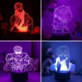 thumbnail image 1 of Lámpara 3D de Anime de Jujutsu Kaisen Inumaki Toge, figuras de Ryomen Sukuna Satoru Gojo, Luz LED nocturna, Itadori Yuji Manga, regalos para amigos, 1 of 5