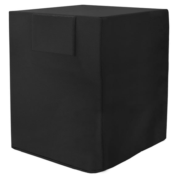 Central Air Conditioner Covers for Outdoor Units Heavy Duty AC Cover for Outside Unit Square Winter Withstand The Rain and Snow, Or Nuts Fit Up to 26 x 26 x 32 inchs