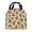 Tiger Stripe, variant on Leopard Spot Animal Print Lunch Bag Thick Aluminum Foil Tote Cooler for Women Office Picnic Gift
