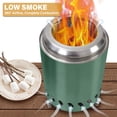 thumbnail image 4 of Hoguera sin humo de acero inoxidable HGD de 20,32 x 13,97 cm con bolsa, 4 of 9