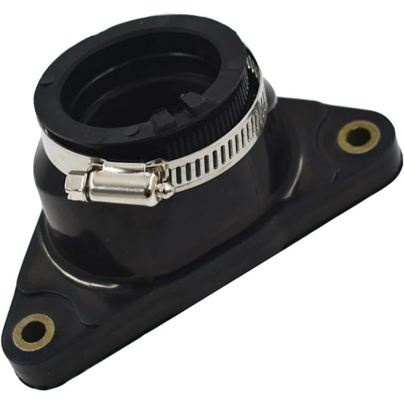 PET-U Carburetor Intake Tube Boot w/CLAMP Replacement for Honda Sportrax 400 TRX400EX 1999 2000 2001 2002 2003 2004 2005 2006 2007 2008