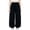 Black, variant on TIREOW Girls Sweatpants Stylish Casual Elastic High Waist Wide Leg Drawstring Sweat Pants Daily Wear Streetwear Joggers
