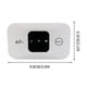 thumbnail image 3 of 4G Mobile Hotspot, High-Speed Wireless Internet Router Portable Pocket WiFi, Small Network Hotspot for Car Outdoor, 3 of 5