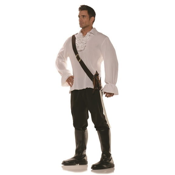 Adults Medieval Knight Squire Brown Sword Belt Costume Accessory