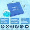 thumbnail image 3 of WWS-Gel Pack with Elbow Support Wrap for Cold Hot Therapy by - Hot Cold Ice Pack for Injuries, Sprained Elbows, Tendonitis, Arthritis, and Other Sports Injuries, 3 of 4