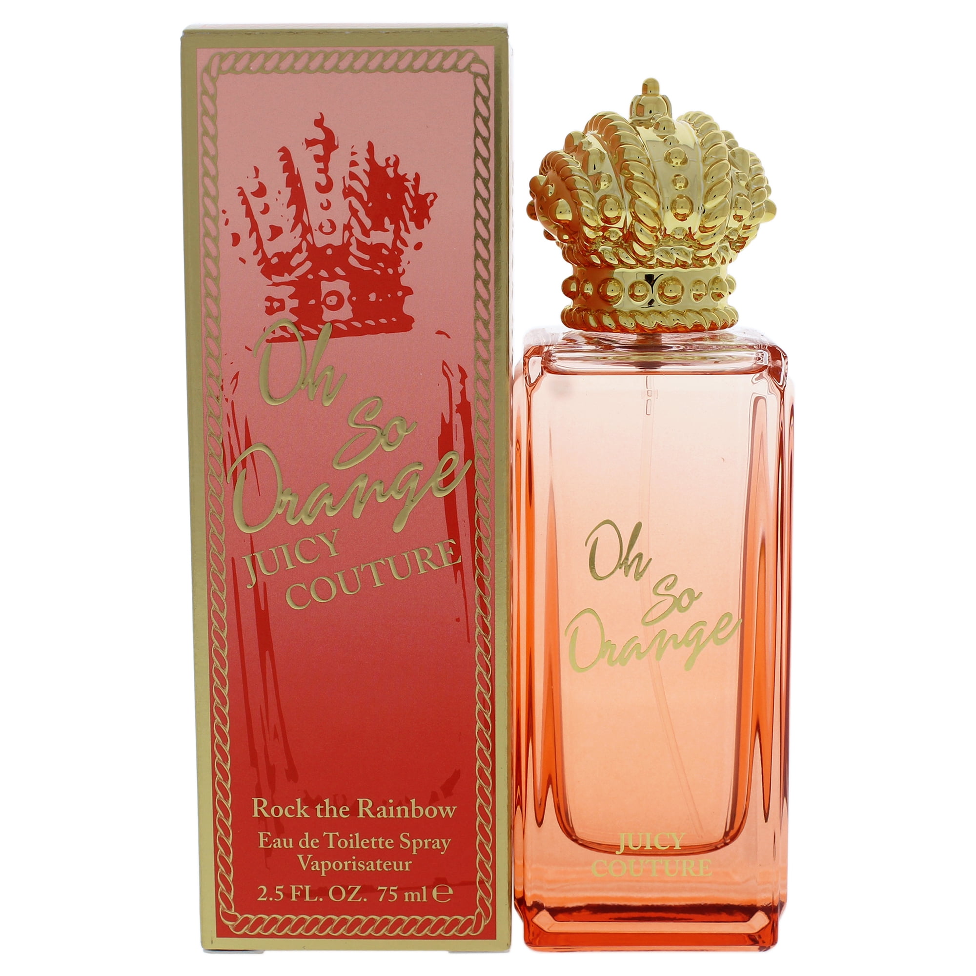 Rock the Rainbow Oh So Orange by Juicy Couture for Women 2.5 oz EDT Spray Walmart Canada