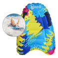 thumbnail image 1 of Greeniant Tabla de surf inflable portátil, flotador de piscina, flotador de playa, tumbona, balsa flotante, tabla de surf de agua para principiantes Deportes acuáticos Numero 3 Greeniant OD016544-03, 1 of 6