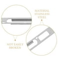 thumbnail image 3 of unbranded 3Ud Placas Protectoras Para Con En Inoxidable Para Puertas, 3 of 8