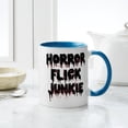 thumbnail image 4 of CafePress - Horror Flick Junkie - 11 oz Ceramic Mug - Novelty Coffee Tea Cup, 4 of 4
