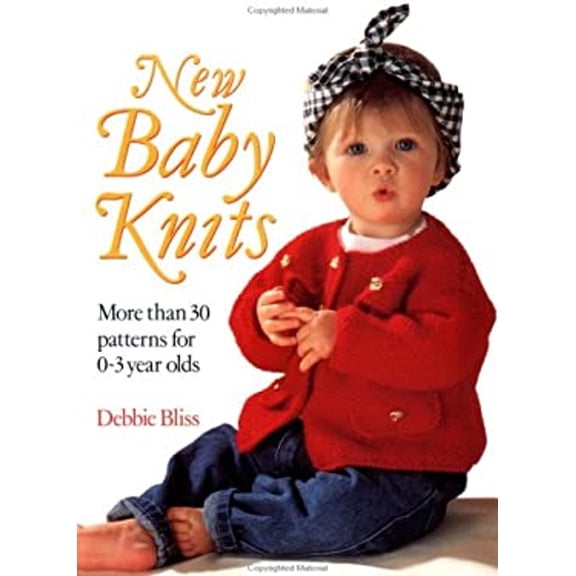Pre-Owned New Baby Knits: More Than 30 Patterns for 0-3 Year Olds (Paperback) 0312073976 9780312073978