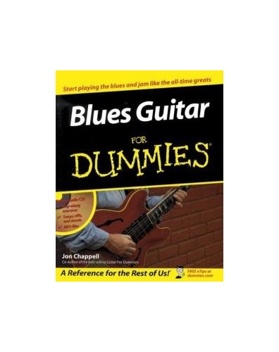 blues guitar for dummies