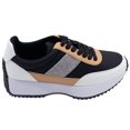 thumbnail image 1 of Tenis Sneakers con brillos Casual para Mujer Jacinthia Black, 1 of 4