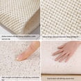thumbnail image 7 of Large Shower Mat,Bathmat Non-Slip Shower Mat,with Drain Hole,Shower Tray Mat,Loofah Comfortable Soft Bath Mat,Washable & Quick Drying, 7 of 7