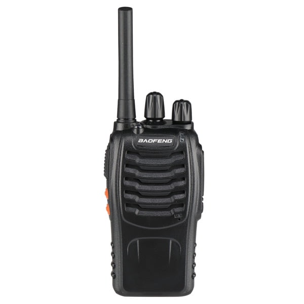 BAOFENG BF-88A Walkie Talkies 6-Pack With Charger - FRS License-Free Radios, 16 Channels, Up To 3km Range
