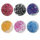 thumbnail image 4 of Pulsera de goma Loom Bands, 1800 piezas, compatible con silicona, 4 of 5