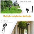 thumbnail image 3 of CNSUNWAY LED Landscape Lights, AC 120V 10W Waterproof Spot Lighting for Garden Yard with 5ft US Plug Cord,3000K Warm White(6 Pack), 3 of 5
