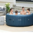 thumbnail image 5 of Open Box Bestway SaluSpa Milan AirJet Hot Tub with EnergySense Cover, Blue, 5 of 12