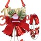 thumbnail image 3 of Xmas Party Decoration Bellshanging E Door Decorations Holiday Decor, 3 of 4