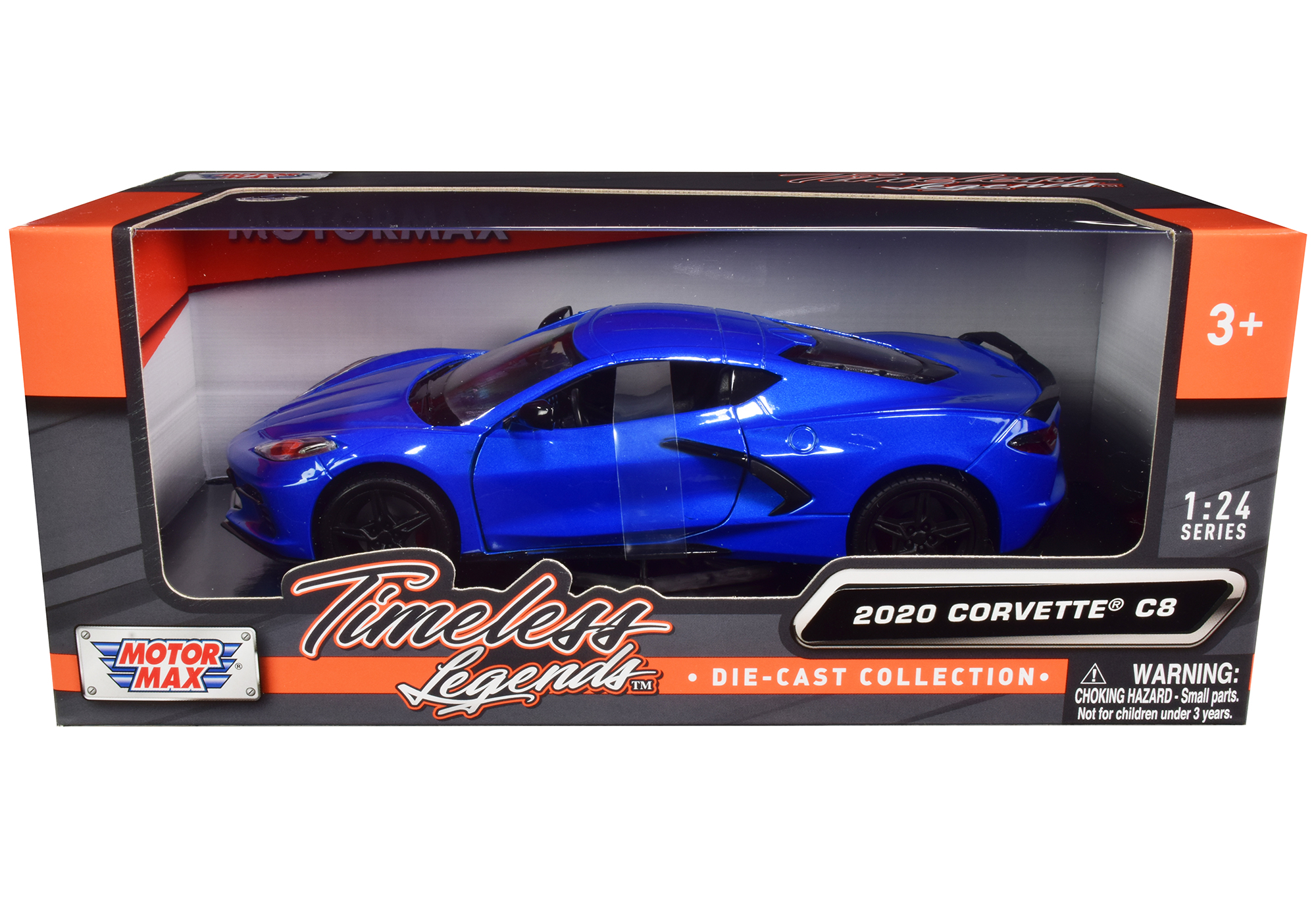 corvette toy car collection