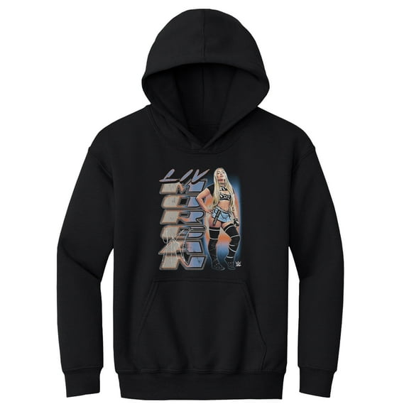 Youth 500 Level Black Liv Morgan Vintage Hoodie