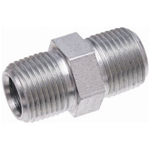 Gates Male Pipe NPTF to Male Pipe NPTF (SAE to SAE)