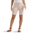 thumbnail image 2 of Lee Women's Legendary 9" Chino Bermuda Short Comfort Bottoms Bud Stripe New NWT, 2 of 5