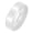 White, variant on Women's Ceramic 6MM Minimalist Wedding Band Ring Black Size 7