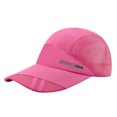 thumbnail image 2 of SPRING PARK Unisex Baseball Cap Sun Hat Men Women Summer Snapback Anti-UV Quick Dry Mesh Breathable Outdoor Sports Hat, 2 of 7
