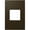 Bronze, variant on Legrand adorne 1-Gang Wall Plate in Gloss White Finish
