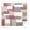 blue, variant on VHC Brands Hatteras Patch Patchwork Flax Cotton Linen Blend Bedding Pre-Washed California King Quilt, 130x115, Americana Red