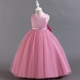 thumbnail image 4 of Elegant Long Dress For Girls, Perfect For Weddings Graduation Ceremonies Piano Performances, 4 of 4