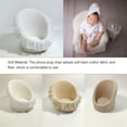 thumbnail image 2 of BrowQuartz Newborn Photography Props Lace Round Chair Baby Shower Shooting Posing Sofa Studio Taking Pictures Auxiliary Tool Type 4, 2 of 6
