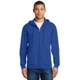 thumbnail image 1 of Jerzees Sweat à Capuche Zippé Intégral NuBlend à Manches Longues pour Hommes - 993M, 1 of 1