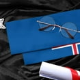 thumbnail image 3 of Iceland Flag Graduation Stole Graduate Shawl Sash Scraf Gift For Abroad Student International Study (Square), 3 of 6