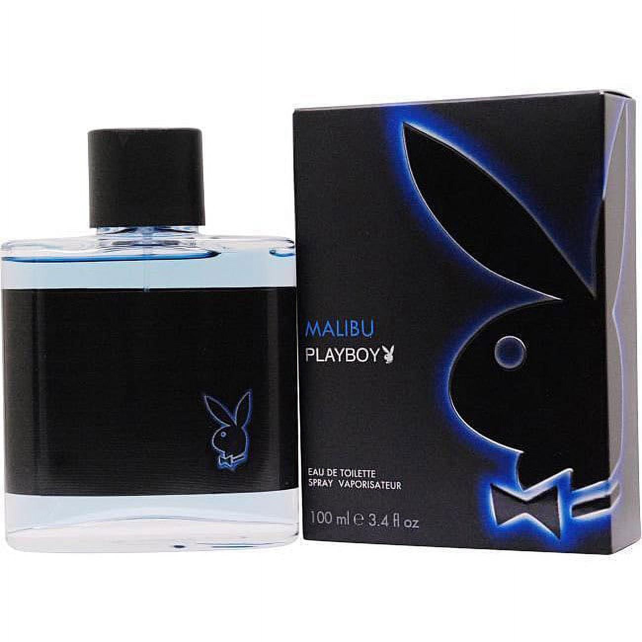 Malibu by Playboy, Eau de Toilette for Men, 3.4 oz