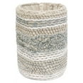 thumbnail image 3 of Pasargad Home Grandcanyon 12" Hand-Woven Cotton Basket in Beige/White, 3 of 4
