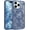 Blue, variant on for iPhone 15 Pro Case,Cute Butterfly Pattern iPhone 15 Pro Magnetic Case [Compatible with MagSafe] Translucent Matte Slim Women Girl Protective Case for iPhone 15 Pro 6.1", Green