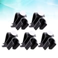 thumbnail image 1 of WHAMVOX 5Pcs Black Putter Clip Pole Rack Clip for Golf Club Accessibility and Protection, 1 of 8