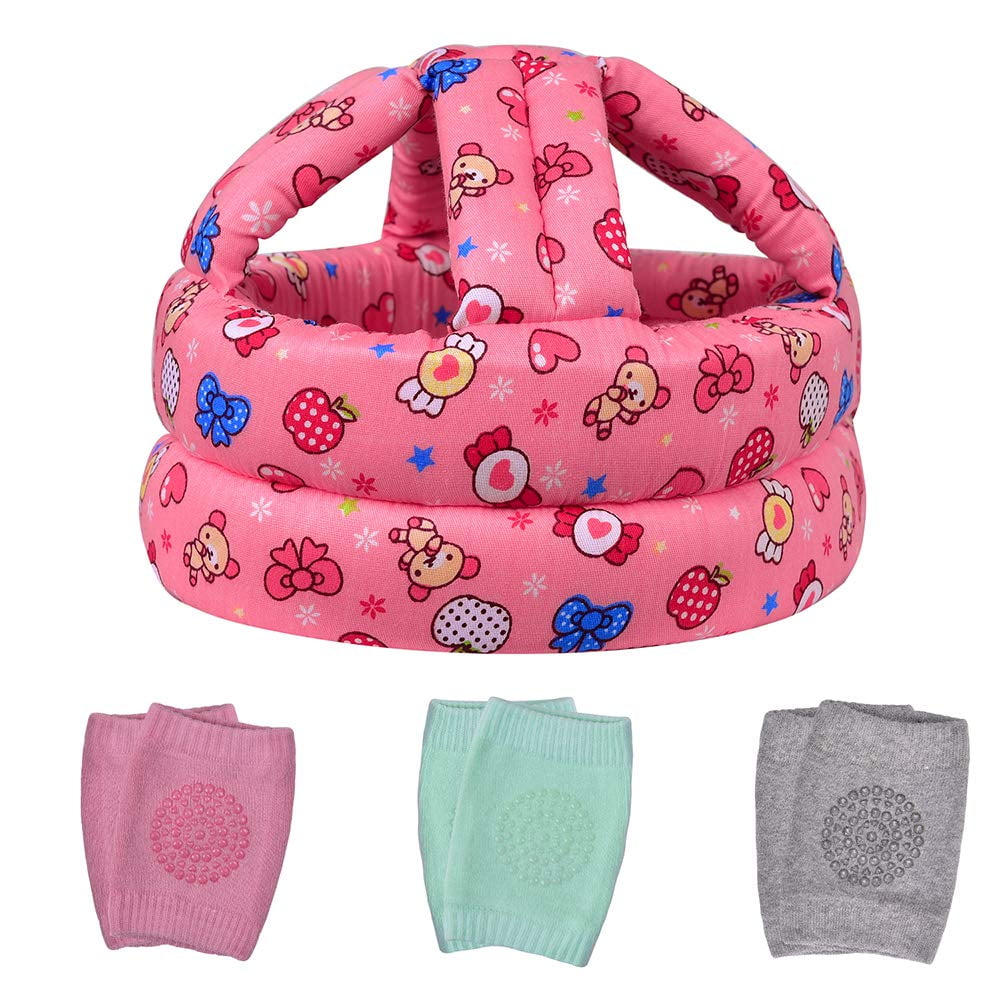 Simply Kids Baby Helmet for Crawling Walking I Baby Head Protector No Bumps and Soft Cushion Infant Baby Safety Headguard for Learning to Walk I