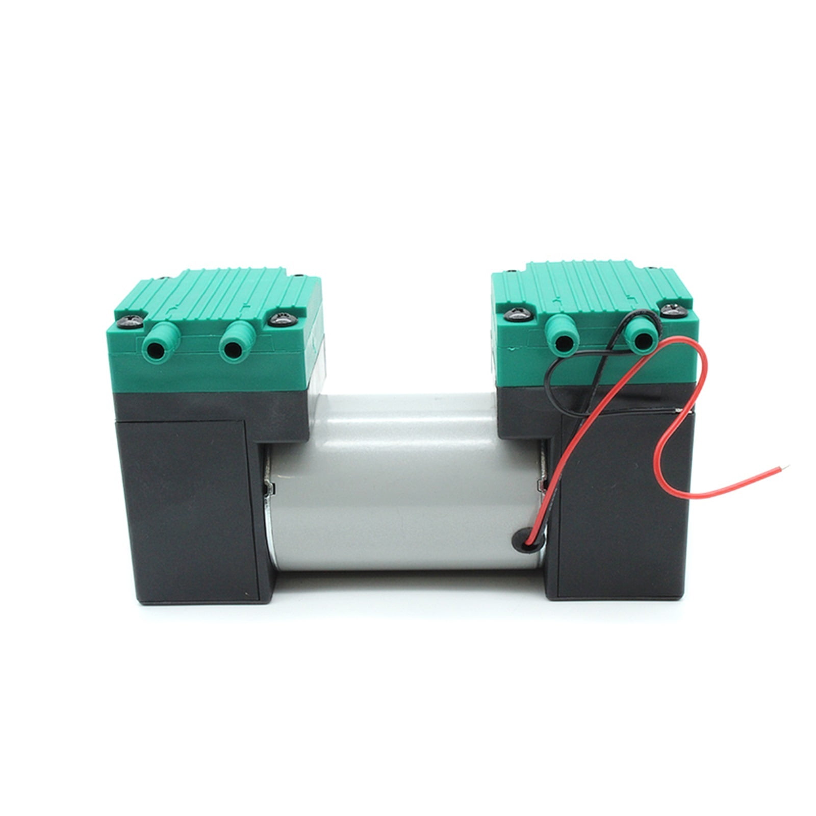 Micro Vacuum Pump Electric Pump Silent Small Air Pump Double Heads Diaphragm Pump 20L/MIN SY-020