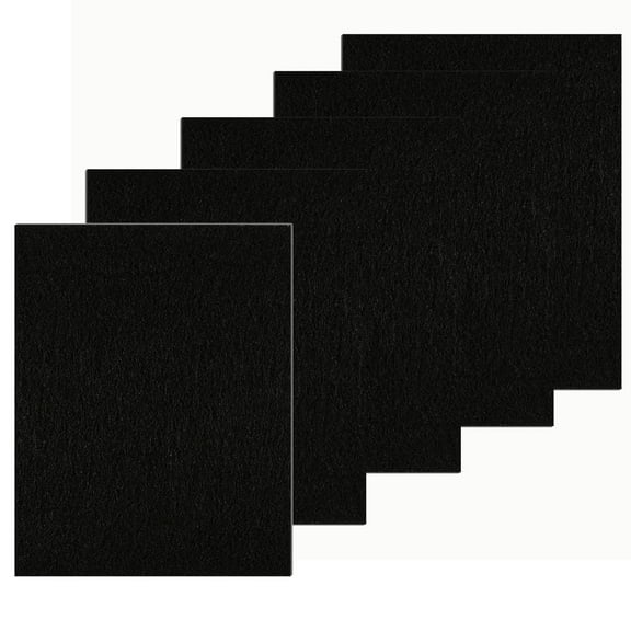 Qzbhct 5 Pack Activated Carbon Filters for Pureness F6 Zeloite Air Filter Cat Litter Box, 6" x 4.4"