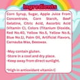 thumbnail image 7 of Unicorn Fruit Snacks Gummy Candy, Magical Unicorns Gummies 8 Pouches, Theme Party Favor Gift Basket Stuffers - Birthday Easter Valentines Christmas 4.8 oz 3 Boxes w/Bonus Snoep in Beperkte Oplage, 7 of 7