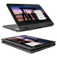thumbnail image 2 of Restored Lenovo ThinkPad Yoga 11E Touchscreen 11.6" HD Chromebook Laptop Intel Quad-Core 1.60GHz 4GB RAM 16GB SSD WebCam, 2 of 3
