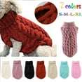 thumbnail image 4 of Matoen Pet Dog Clothes Soft Thickening Warm Shirt Winter Puppy Sweater for Dogs (Black, M), 4 of 4