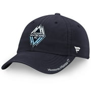 Women's Fanatics Branded Navy Vancouver Whitecaps FC Fundamental Adjustable Hat - OSFA